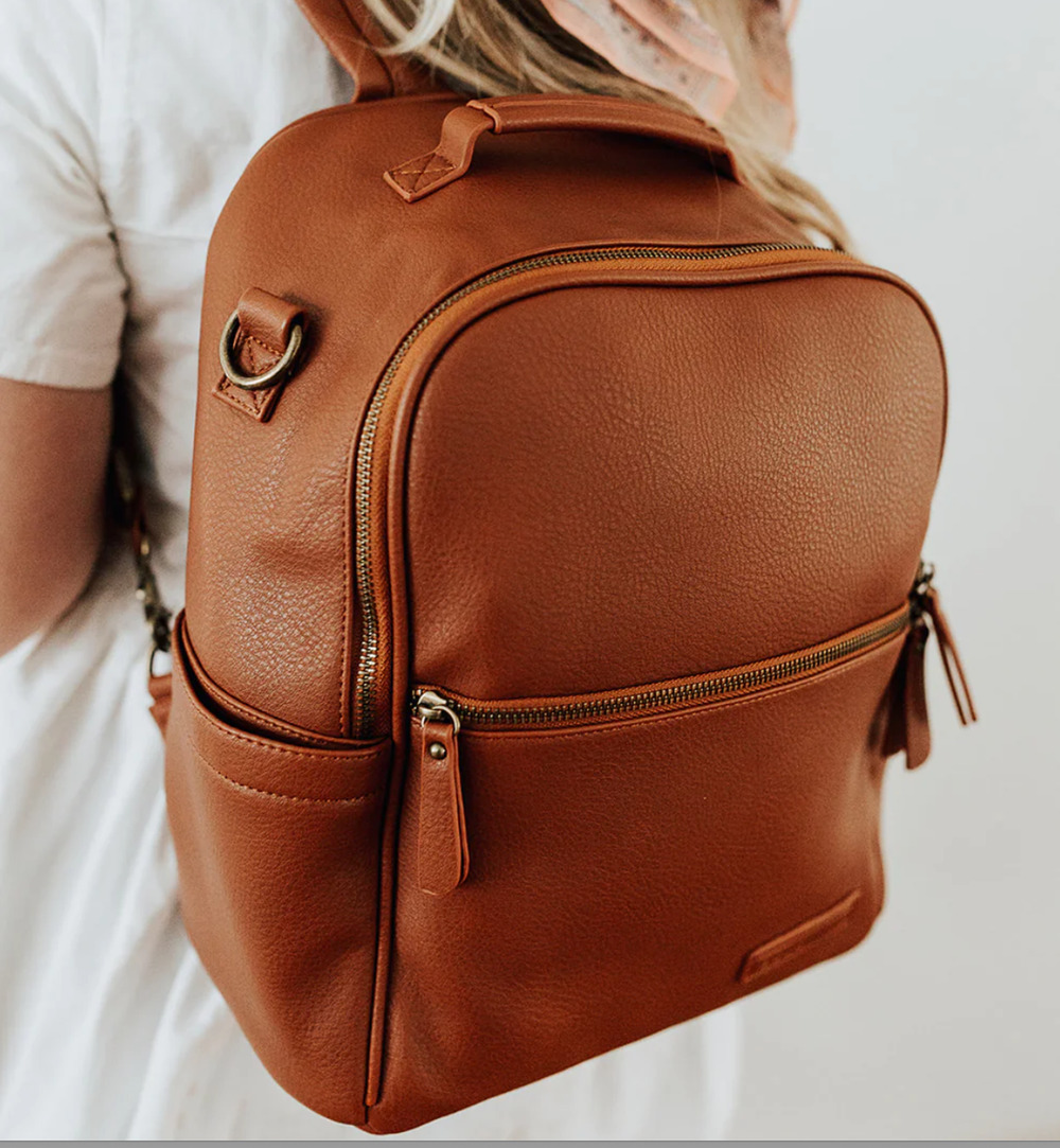 Bodomint THE JONI BACKPACK - CAMEL